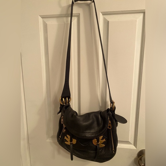 Vintage Marc By Marc Jacobs Petal To The Metal Sasha Soft Leather Shoulder Bag - Picture 1 of 11